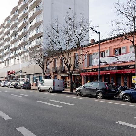 Le St Honore - 7Eme Etage Avec Vue Sur La Ville Toulouse Exterior foto