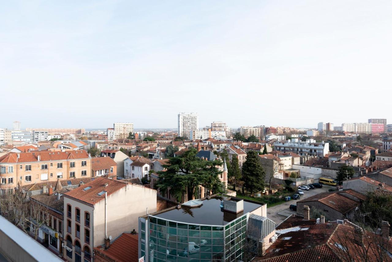 Le St Honore - 7Eme Etage Avec Vue Sur La Ville Toulouse Exterior foto